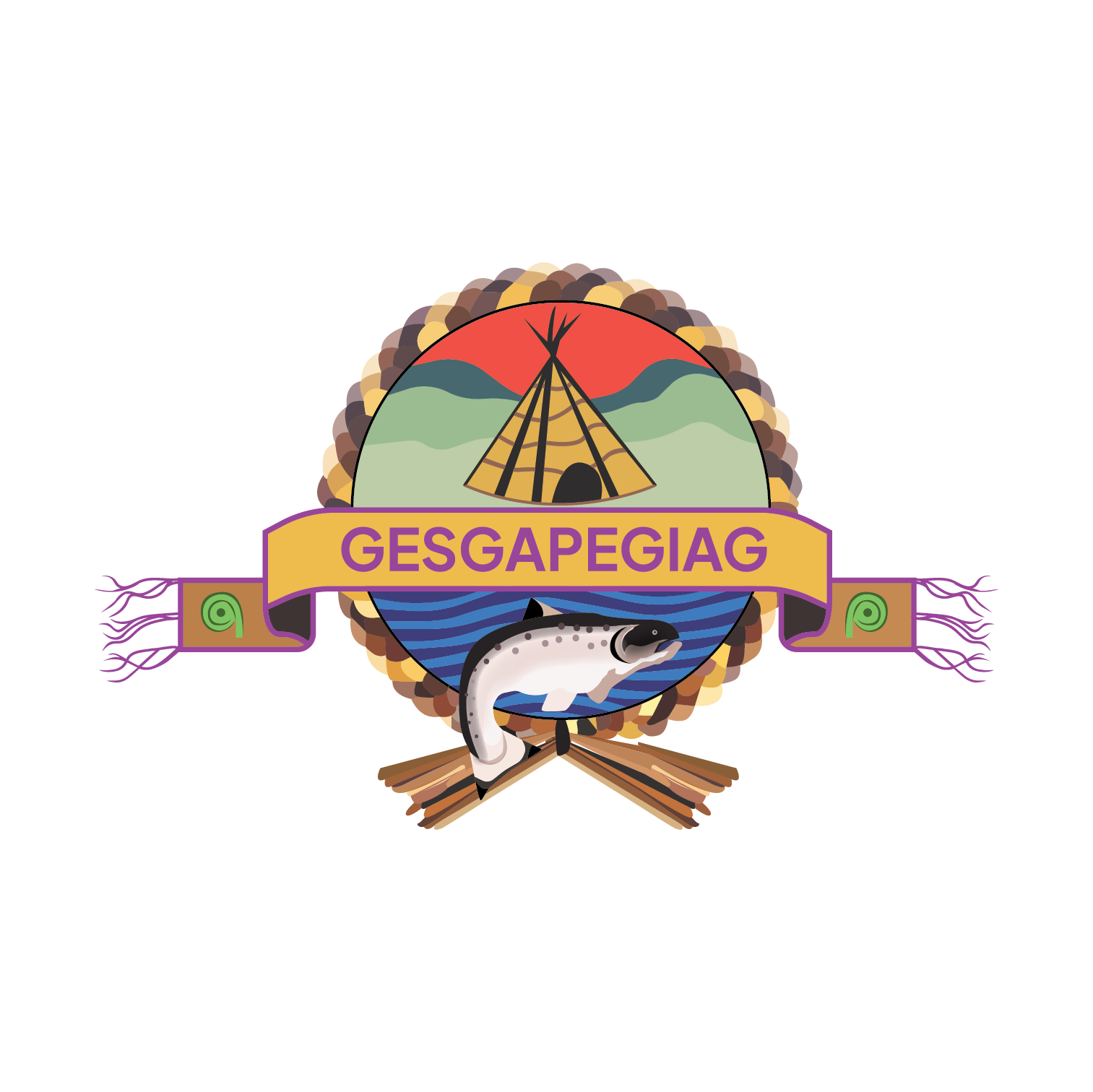 Gesgapegiag Logo